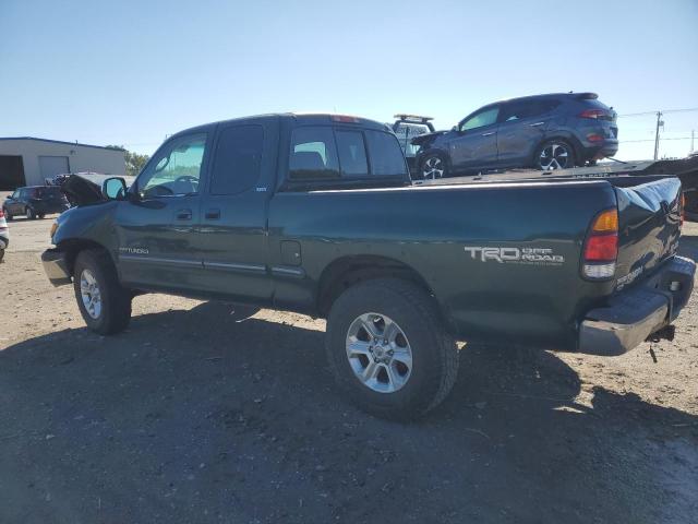 5TBBT44162S229141 - 2002 TOYOTA TUNDRA ACCESS CAB GREEN photo 2