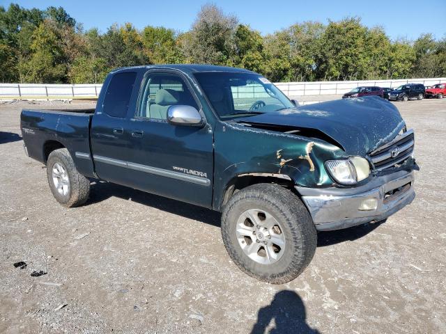 5TBBT44162S229141 - 2002 TOYOTA TUNDRA ACCESS CAB მწვანე ფოტო 4
