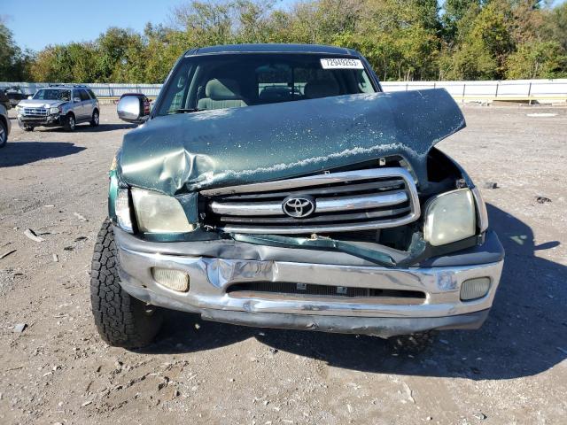 5TBBT44162S229141 - 2002 TOYOTA TUNDRA ACCESS CAB მწვანე ფოტო 5