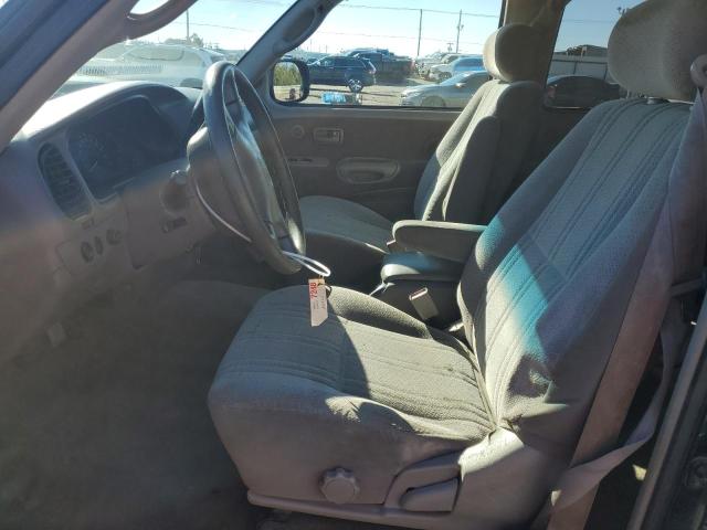 5TBBT44162S229141 - 2002 TOYOTA TUNDRA ACCESS CAB მწვანე ფოტო 7