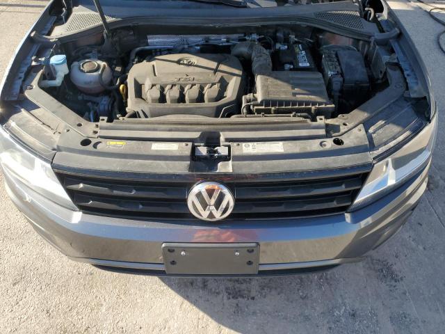 3VV3B7AX7LM089564 - 2020 VOLKSWAGEN TIGUAN SE GRAY photo 12