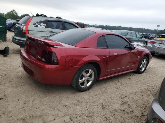 1FAFP40664F165030 - 2004 FORD MUSTANG ST BURGUNDY photo 3