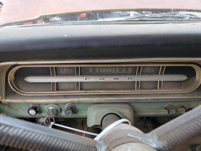 F25YRJ51696 - 1970 FORD 250 PU SUP GREEN photo 9