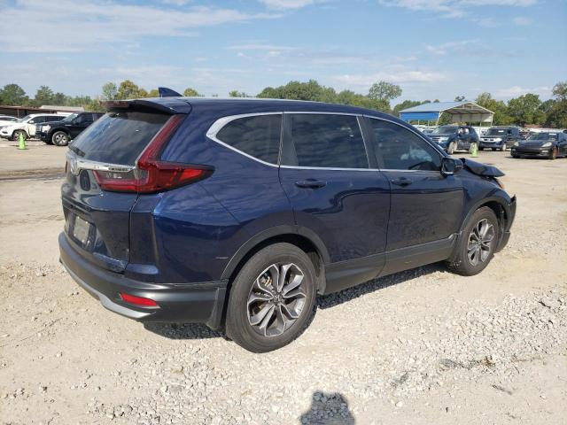 5J6RW1H84NA002593 - 2022 HONDA CR-V EXL BLUE photo 3