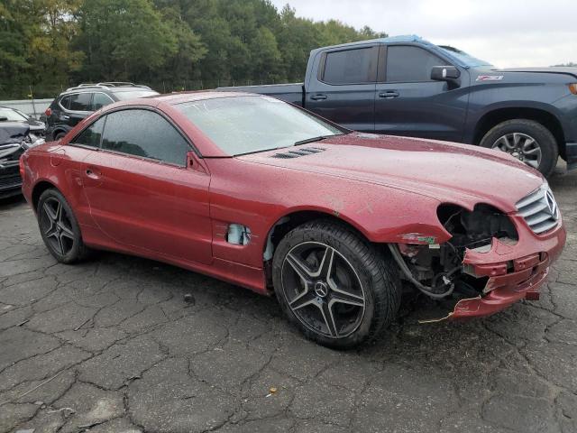 WDBSK75FX3F056360 - 2003 MERCEDES-BENZ SL 500R RED photo 4