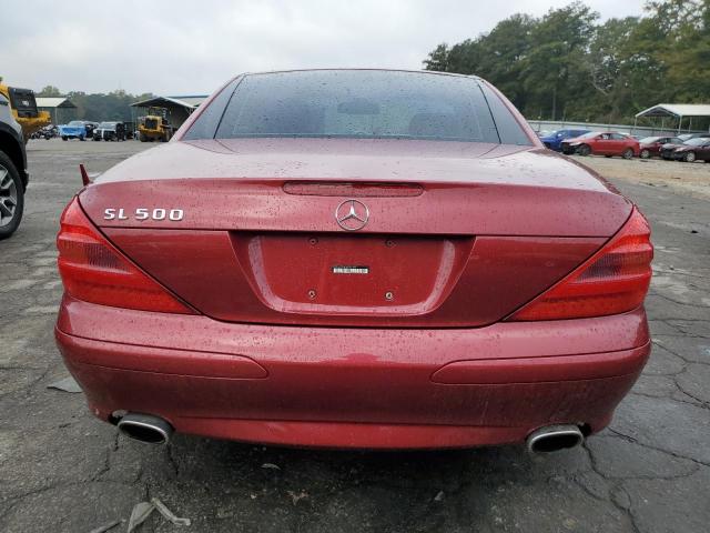 WDBSK75FX3F056360 - 2003 MERCEDES-BENZ SL 500R RED photo 6