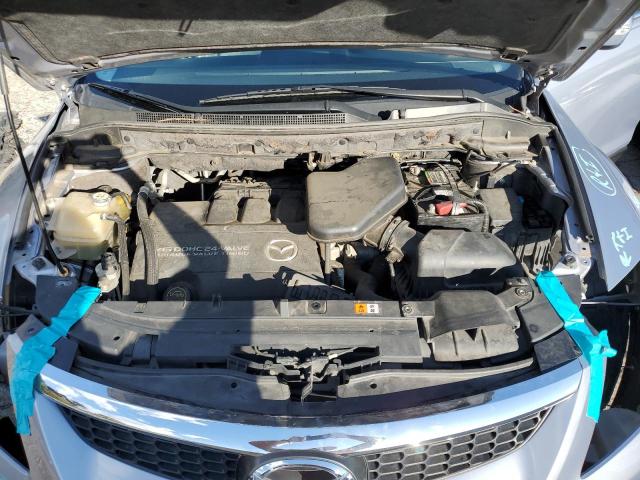 JM3TB28A380130177 - 2008 MAZDA CX-9 SILVER photo 12