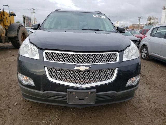 1GNLRHED8AJ257455 - 2010 CHEVROLET TRAVERSE LTZ BLACK photo 5