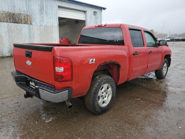 2GCEK13M981129147 - 2008 CHEVROLET 1500 SILVE K1500 RED photo 3