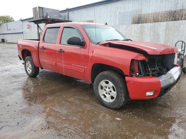 2GCEK13M981129147 - 2008 CHEVROLET 1500 SILVE K1500 RED photo 4