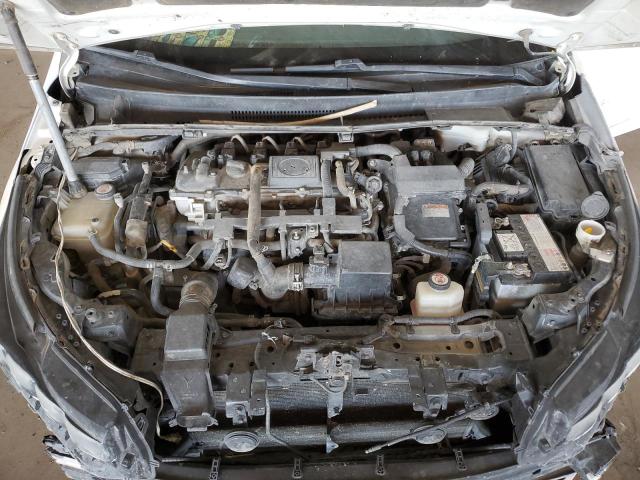 JTDKARFP4K3117306 - 2019 TOYOTA PRIUS PRIM 白色 照片 11