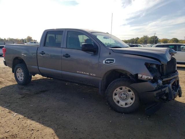 1N6AA1FA7MN535646 - 2021 NISSAN TITAN XD S GRAY photo 4