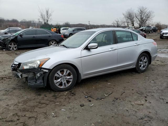 1HGCP2F66BA088759 - 2011 HONDA ACCORD SE SILVER photo 1