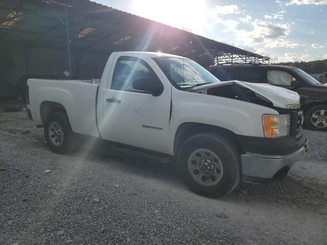 1GTN1TEX5CZ172521 - 2012 GMC SIERRA C1500 WHITE photo 4