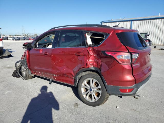 1FMCU9G95JUB48564 - 2018 FORD ESCAPE SE RED photo 2