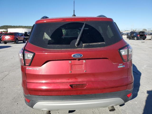 1FMCU9G95JUB48564 - 2018 FORD ESCAPE SE RED photo 6