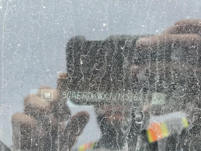 5GAERDKWXJJ183764 - 2018 BUICK ENCLAVE AVENIR WHITE photo 14