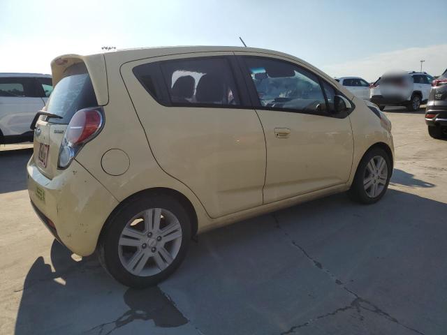 KL8CD6S92EC437867 - 2014 CHEVROLET SPARK 1LT CREAM photo 3