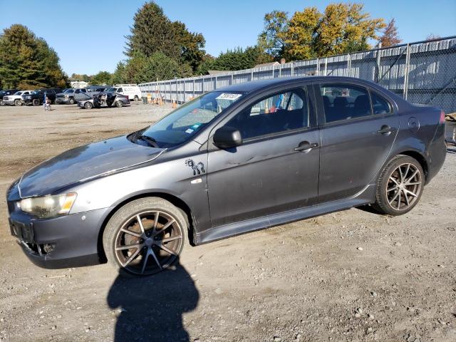 JA32U1FU4AU020726 - 2010 MITSUBISHI LANCER DE GRAY photo 1