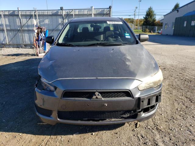 JA32U1FU4AU020726 - 2010 MITSUBISHI LANCER DE GRAY photo 5