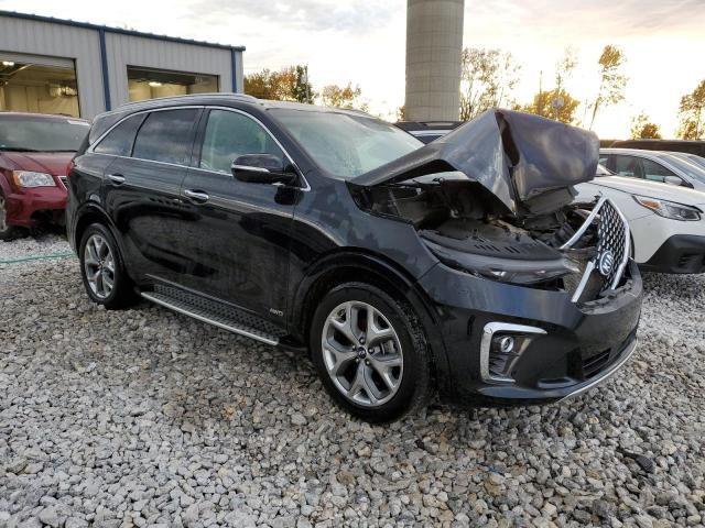 5XYPKDA53LG693462 - 2020 KIA SORENTO SX BLACK photo 4