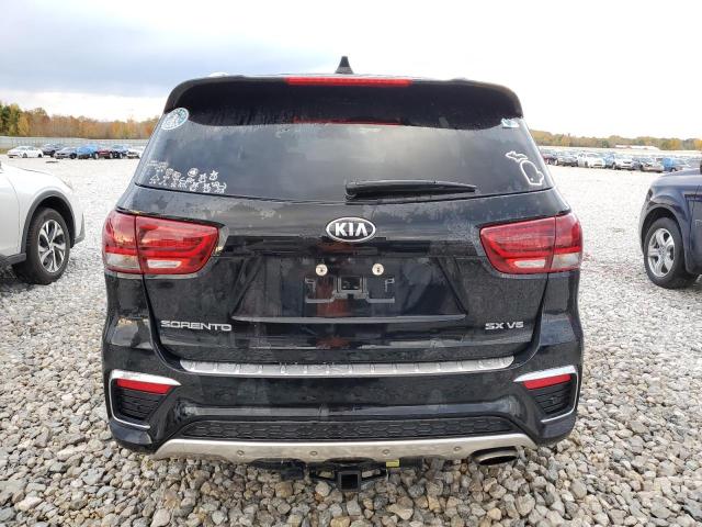 5XYPKDA53LG693462 - 2020 KIA SORENTO SX BLACK photo 6