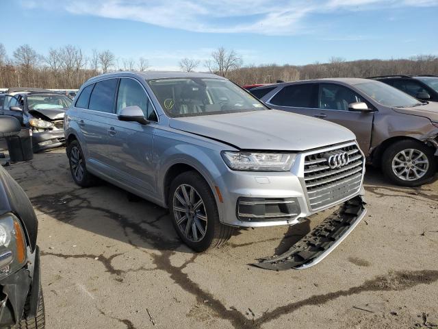 WA1LHAF7XKD023307 - 2019 AUDI Q7 PREMIUM PLUS SILVER photo 4