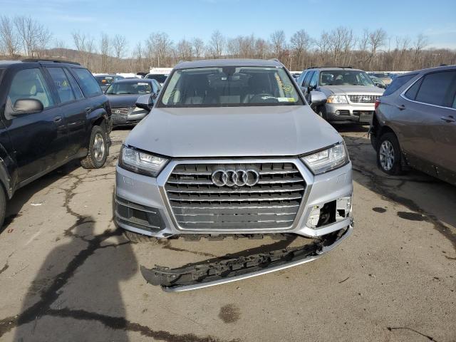 WA1LHAF7XKD023307 - 2019 AUDI Q7 PREMIUM PLUS SILVER photo 5