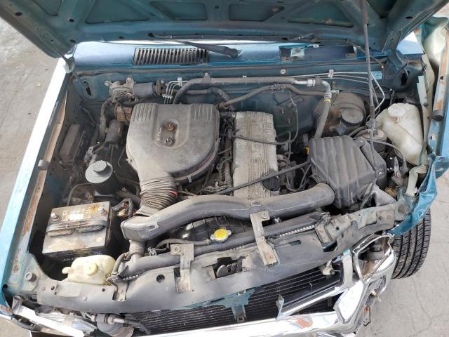 1N6SD11S7SC369908 - 1995 NISSAN TRUCK E/XE GREEN photo 11