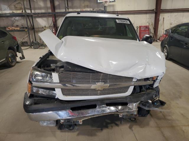 1GCEK19B15Z252367 - 2005 CHEVROLET SILVERADO K1500 WHITE photo 5