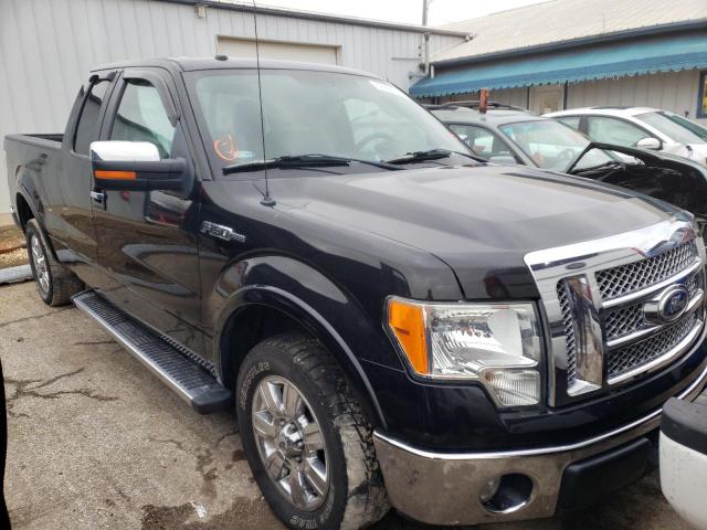 1FTFX1CV4AKB99921 - 2010 FORD F150 SUPER CAB BLACK photo 4