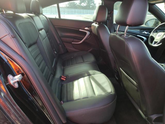 2G4GT5GX9F9213142 - 2015 BUICK REGAL GS ნაცრისფერი ფოტო 10