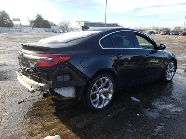 2G4GT5GX9F9213142 - 2015 BUICK REGAL GS ნაცრისფერი ფოტო 3