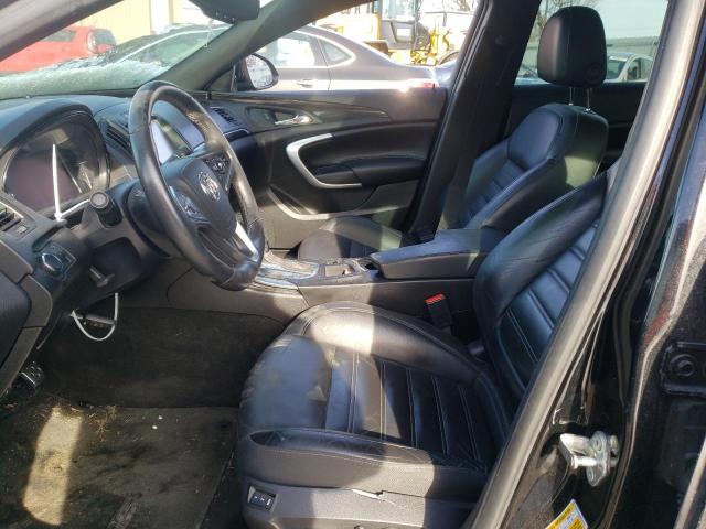 2G4GT5GX9F9213142 - 2015 BUICK REGAL GS ნაცრისფერი ფოტო 7