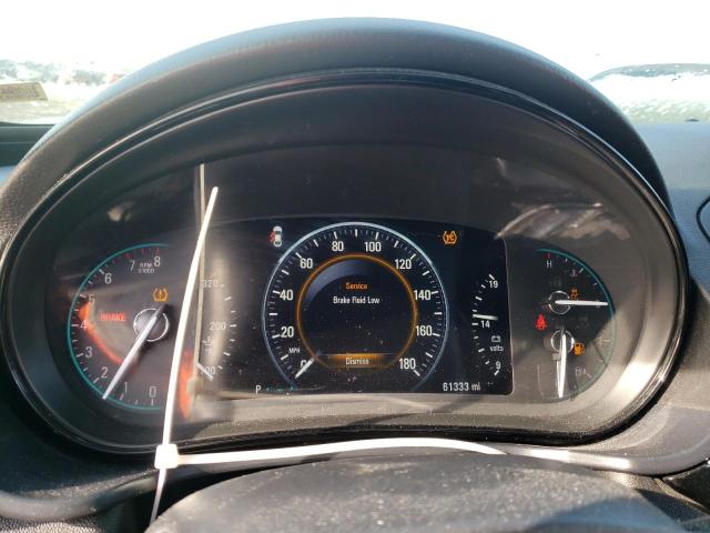 2G4GT5GX9F9213142 - 2015 BUICK REGAL GS ნაცრისფერი ფოტო 9