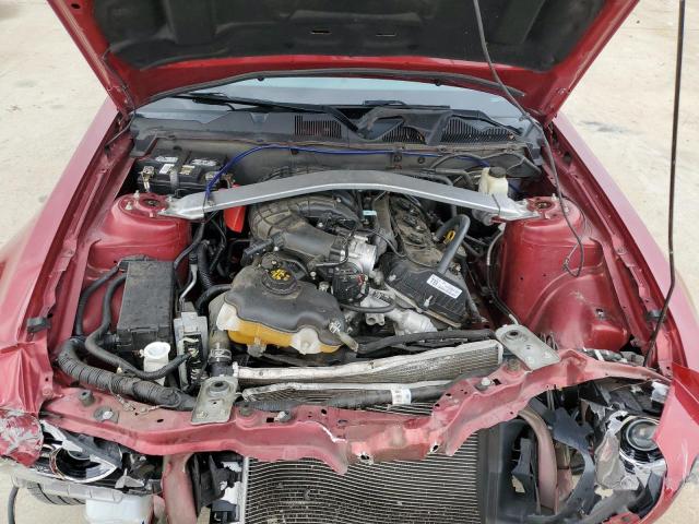 1ZVBP8EM8E5283110 - 2014 FORD MUSTANG RED photo 11