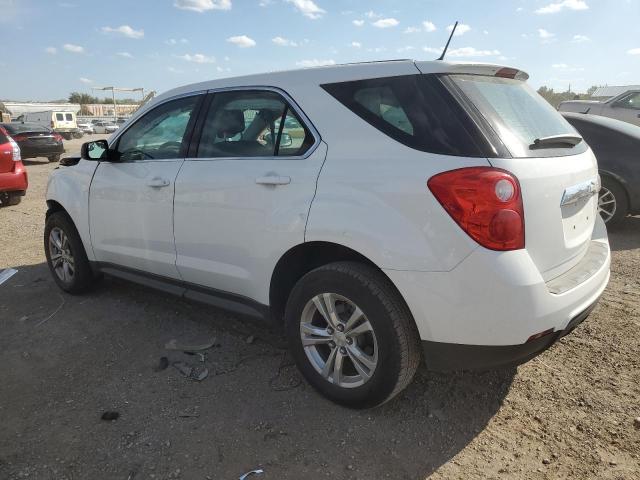 1GNALAEK4EZ113410 - 2014 CHEVROLET EQUINOX LS WHITE photo 2