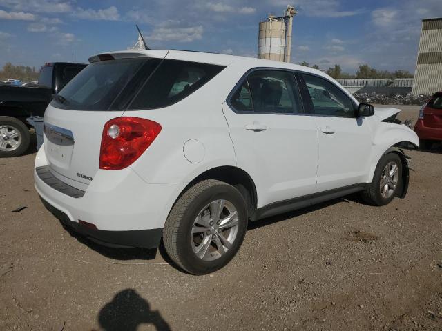 1GNALAEK4EZ113410 - 2014 CHEVROLET EQUINOX LS WHITE photo 3