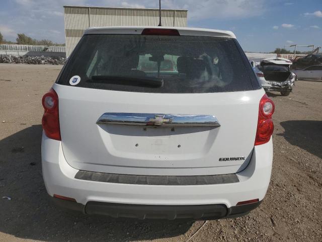 1GNALAEK4EZ113410 - 2014 CHEVROLET EQUINOX LS WHITE photo 6