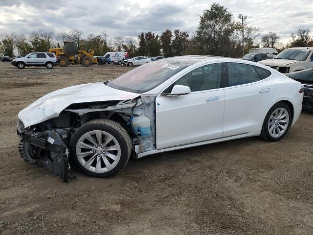 5YJSA1E24GF174705 - 2016 TESLA MODEL S Սպիտակ լուսանկար 1