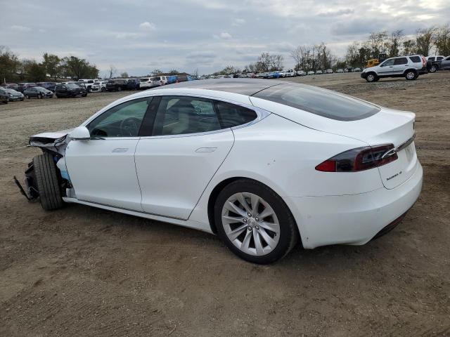 5YJSA1E24GF174705 - 2016 TESLA MODEL S Սպիտակ լուսանկար 2