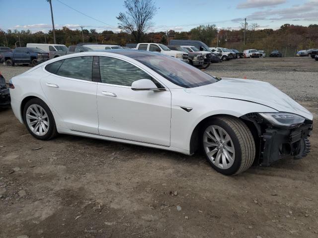 5YJSA1E24GF174705 - 2016 TESLA MODEL S Սպիտակ լուսանկար 4