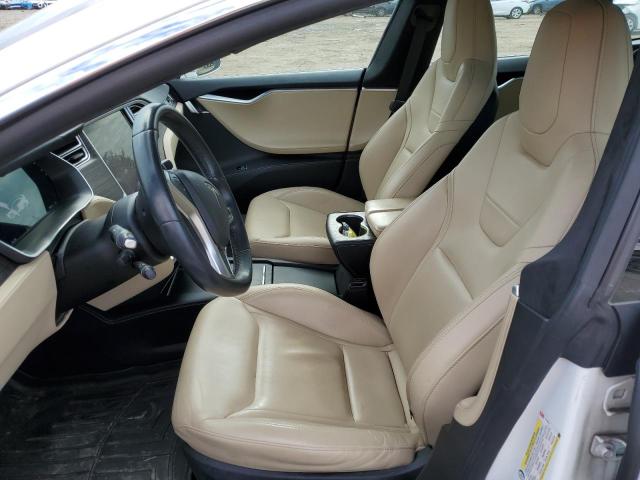 5YJSA1E24GF174705 - 2016 TESLA MODEL S Սպիտակ լուսանկար 7