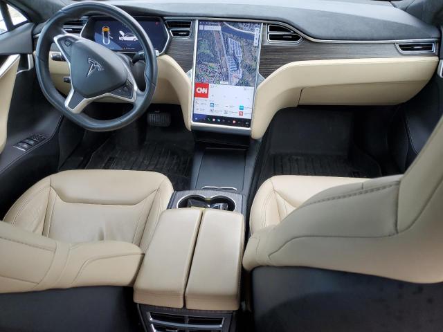 5YJSA1E24GF174705 - 2016 TESLA MODEL S Սպիտակ լուսանկար 8