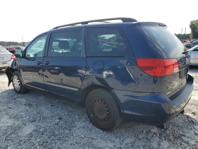 5TDZA23C04S122320 - 2004 TOYOTA SIENNA CE BLUE photo 2