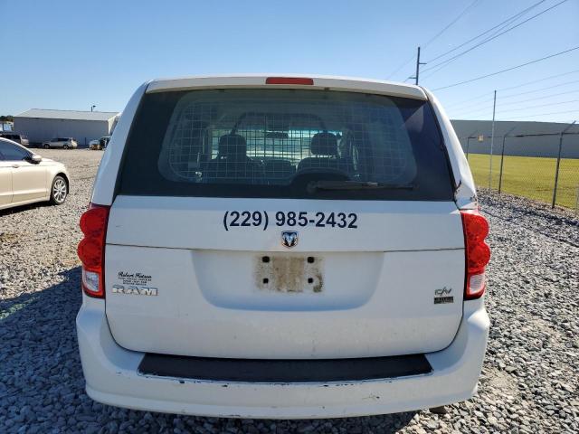 2C4JDGAG3CR404658 - 2012 DODGE RAM VAN WHITE photo 6