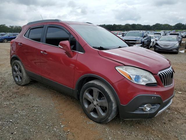 KL4CJCSB0EB545373 - 2014 BUICK ENCORE RED photo 4