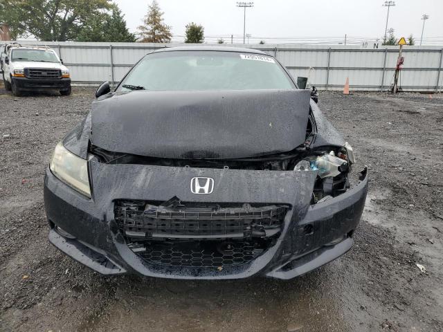 JHMZF1D66BS010127 - 2011 HONDA CR-Z EX BLACK photo 5