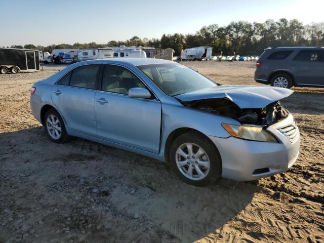 4T1BE46K29U879576 - 2009 TOYOTA CAMRY BASE BLUE photo 4