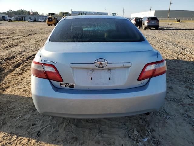 4T1BE46K29U879576 - 2009 TOYOTA CAMRY BASE BLUE photo 6